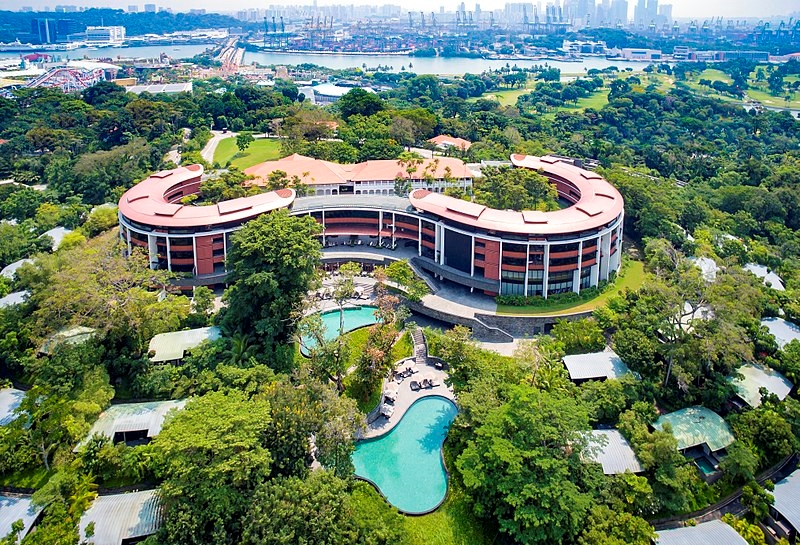 북미정상회담이 열리는 싱가포르의 최고의 휴양지 카펠라 호텔ⓒ대한뉴스