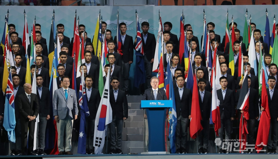 2019광주세계수영선수권대회조직위원회제공 ⓒ대한뉴스