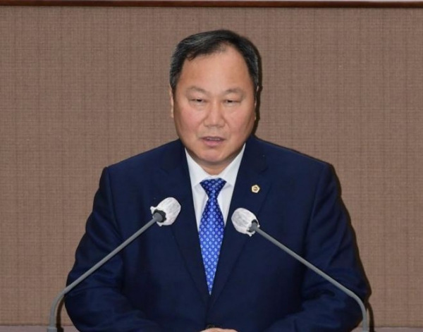 김인호 서울시의회 의장. ⓒ대한뉴스