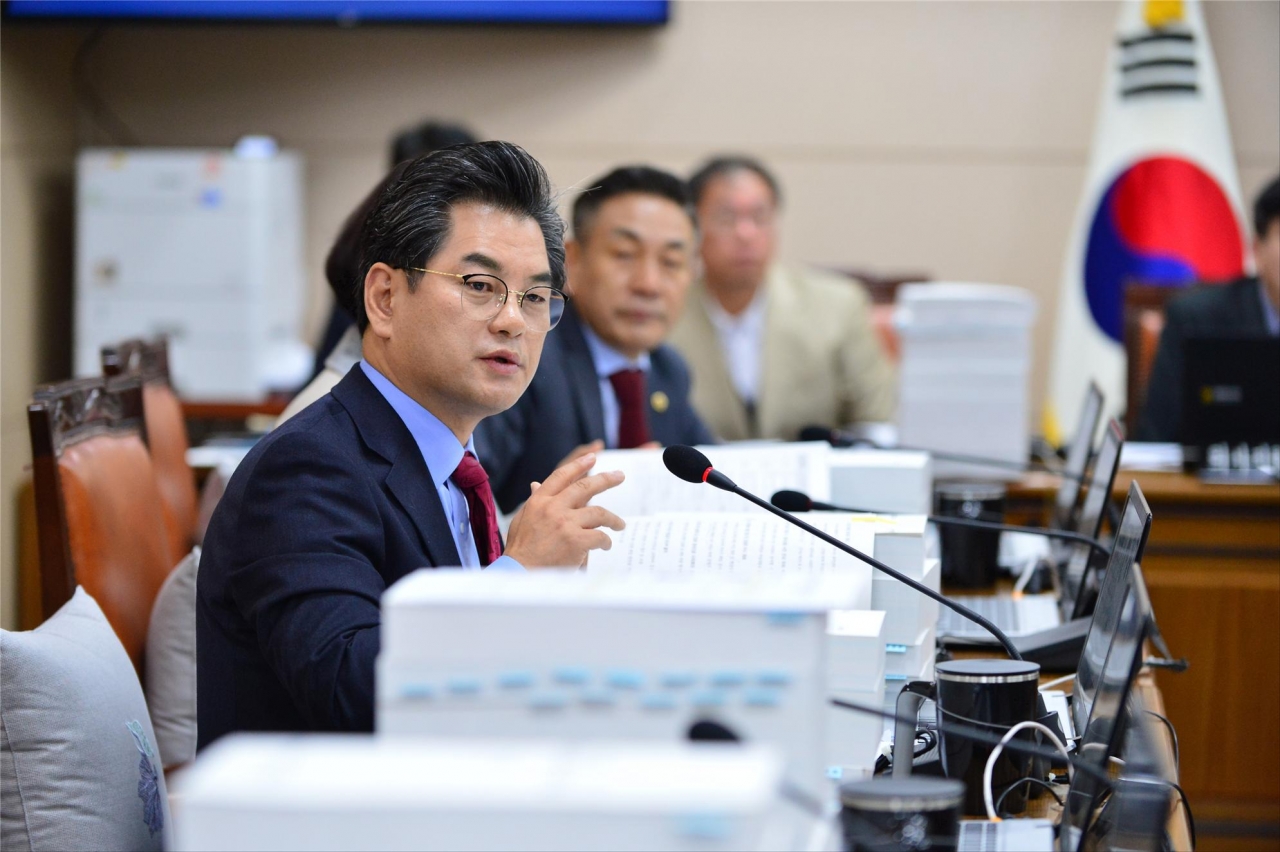 서울시의회 박기재 의원.  ⓒ대한뉴스