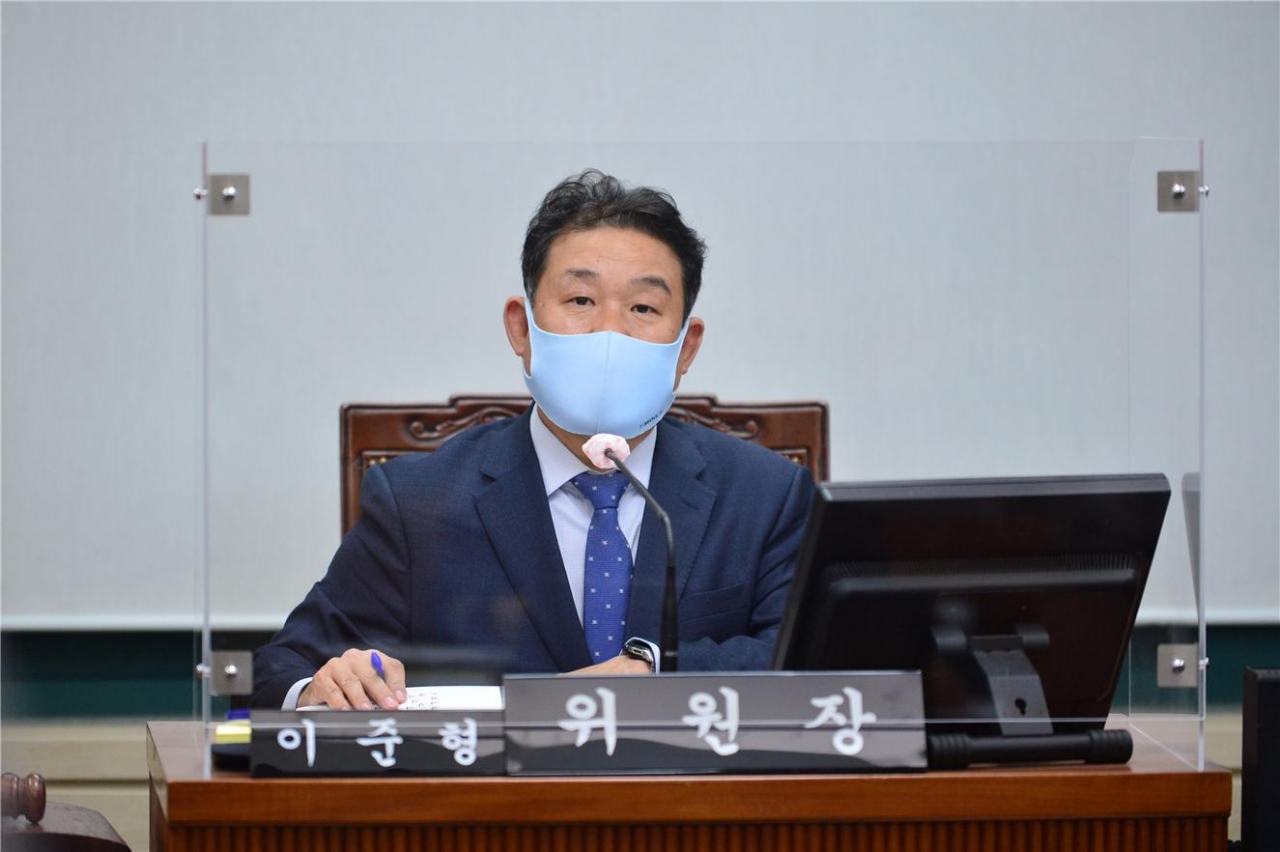 서울시의회 이준형 의원.  ⓒ대한뉴스