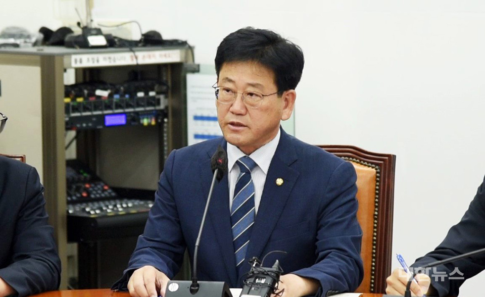 김정호 의원 ⓒ대한뉴스