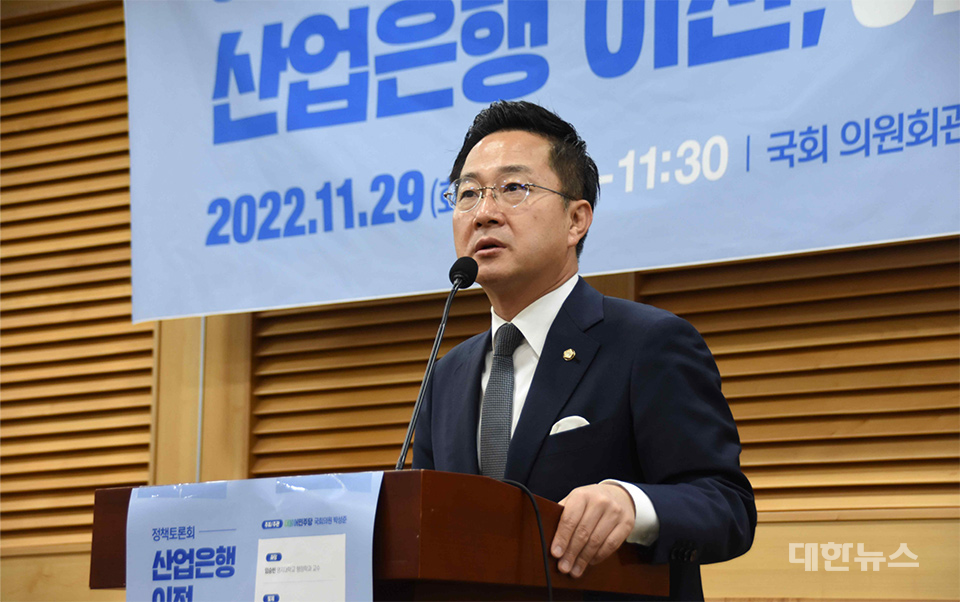 박성준 의원 ⓒ대한뉴스