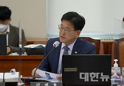 김정호 의원 ⓒ대한뉴스