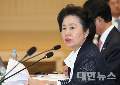 김영선 의원 ⓒ대한뉴스