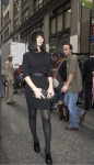 영화배우 김혜수, 뉴욕에서 열린 캘빈클라인컬렉션의 09 SS 패션쇼 참석