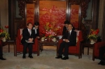 유명환 외교부장관 vs 중국 원자바오 총리