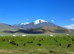 몽골의 대자연‘참바가라와 오올 산’