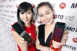 모토로라, 블랙 앤 레드 컬러 그라데이션 MOTO™V10 출시