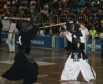 The Korea Hight School Fencing Match