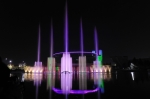 ‘상무시민공원 빛분수’ 빛 향연 펼친다