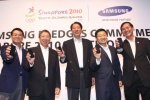 삼성전자, ‘싱가폴 2010 유스 올림픽 게임’ 후원한다