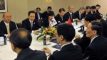 이명박 대통령-후진타오 국가주석 회담