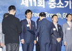 중소기업기술혁신대전에서  이영훈 회장, 국무총리상 수상