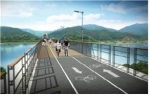 남양주-양평간 남한강변 자전거길 개통