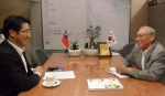 한국인터넷기자협회 장세규 사무총장, 주한 대만대표부 방문