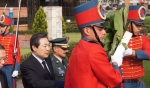 (행정 외교) 맹형규 장관, 콜롬비아의 한국전쟁 참전기념비 헌화