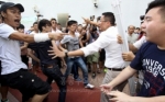 정부가 反 정부 시위에 조직폭력배 투입 의혹