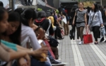 홍콩에서 고용주 자주 바꾸는 가정부는 비자 불허용