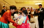 박근혜 대통령, 인도 동포 180여명과의 만찬간담회