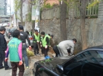 인천 부평구, 쓰레기 무단투기지역 나무 심기