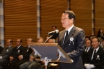 정희화 의장, 백범 김구선생 65주기 추모식 참석