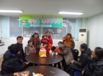익산경찰, 성탄절 맞이 북한이탈주민 생일찾아주기 위문 행사