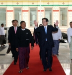 정의화 의장, 쉐만 미얀마 하원의장, 떼인 세인 대통령 연쇄회담
