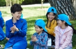 박근혜 대통령, 낙도 어린이들을 청와대로 초청하여 다양한 꿈 이야기 펼쳐