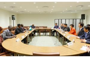 유엔 총회 계기 한-나이지리아 정상회담 개최