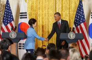 박근혜 대통령과 오바마 대통령, 2015 북한에 관한 한&#65381;미 공동성명
