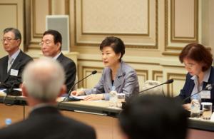 박근혜 대통령, 통일준비위원회 제6차 회의 주재