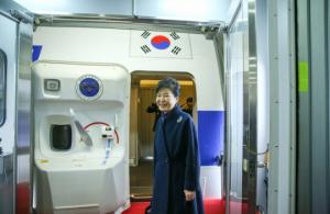 박근혜 대통령, 프랑스·체코 순방
