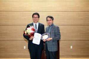 오완석 도의원, 제12회 한국지방자치학회 우수조례 개인부문 우수상 수상