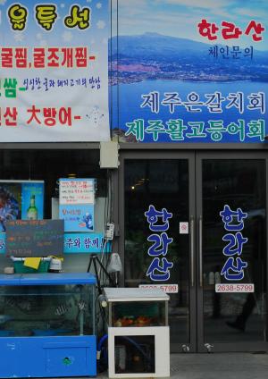 [강서 맛 집] 고등어·갈치 회 전문 한라산 김유미 대표