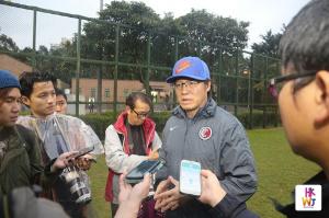 김판곤 홍콩축구대표팀 감독인터뷰 “한국인의 긍지 높이도록 최선 다하겠다”