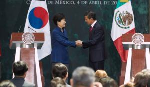 박근혜 대통령, 양국 간 사상 최대 경제협력 관계 구축