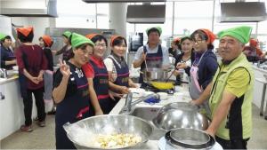김포시농업기술센터, 농산물 이용한 식품가공 교육 진행