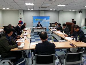 김포시, ‘지역건설산업 발전위원회’ 회의 개최