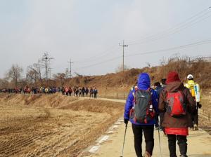 2016 평화누리길 종주투어 종주자 걷기행사 개최