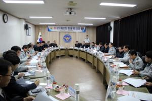 음성경찰, 주민 체감안전도 향상을 위한 간담회 개최