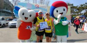 서울국제마라톤대회‘아름다운 선거 홍보 캠페인’실시