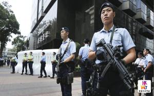 홍콩, 시진핑 방문 앞두고 테러 보안 강화