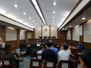 남양주경찰, 신임경찰관 재판방청 참여 인권보호 및 역량강화