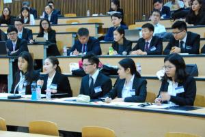 WTO 아시아 모의재판 대회 개최