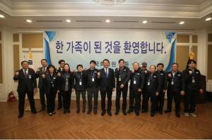 김교흥 국회사무총장, 국회근로자 직접고용 전환기념식 행사 참여