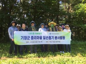 대한뉴스(포토)한국청소년상담복지개발원, ‘또 하나의 마을’ 농번기 일손 돕기 나서