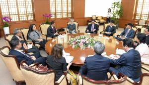 강경화장관,아세안10개국 대표부 대사와 '신남방정책'이행협력 협의