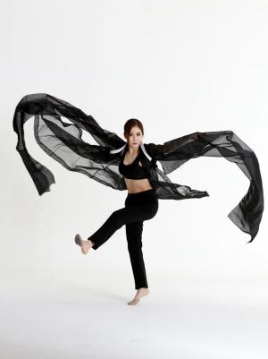 한국무용가 정혜준, 음성 가섭사에서 ‘염계달의 꿈’ 춤으로 승화시켜