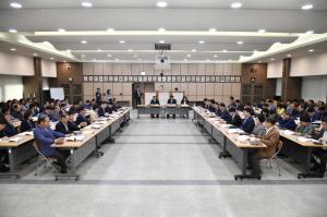 포천시, 포천 혁신발전 경영진단 연구용역 중간보고회 개최